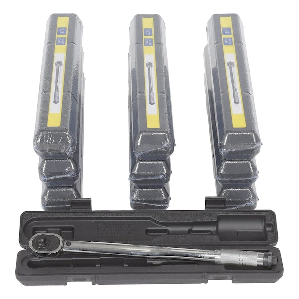 Vestil TW-12-10PK .5" Drive Torque Wrench 10Pk, 10PK