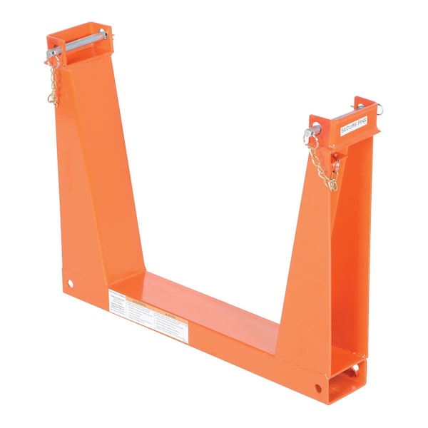 Vestil U-RACK-6 Portable Storage U-Rack, 6K Cap Per Set