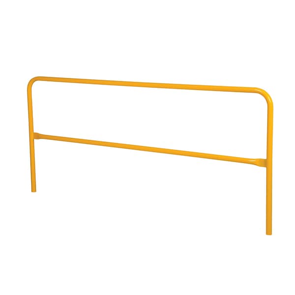 Vestil VDKR-10 STEEL PIPE SAFETY RAILING 120 IN LENGTH