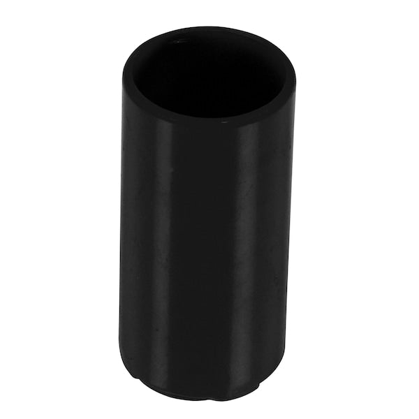 Vestil VDKR-P107-BK BLACK PIPE SAFETY RAIL METAL SLEEVE 2 IN DIA