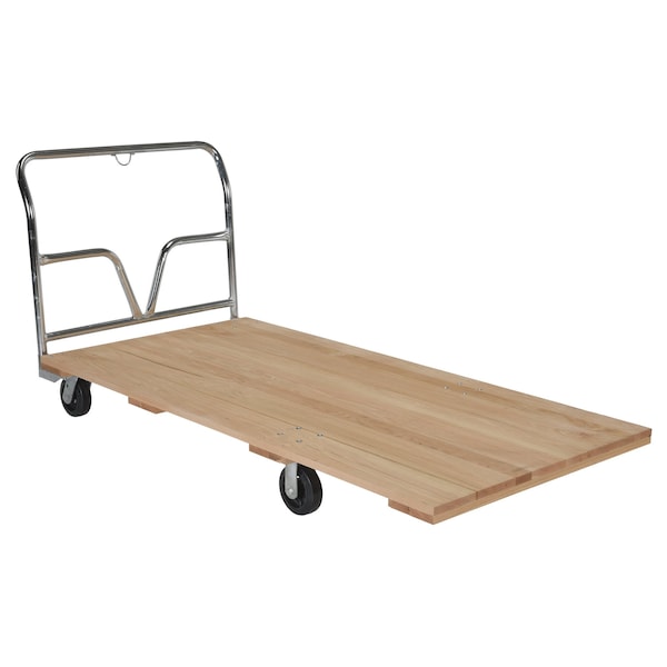 Vestil VHPT-3672 Platform Truck - Hardwood