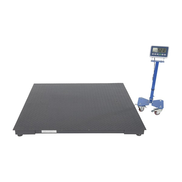 Vestil VLPFS-4B Low Profile Floor Scale 60x60, 4000 lb Capacity