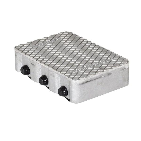 Vestil VPRDO-6 12.5x8.5 Cast Aluminum Dolly, 9,000 lb Capacity