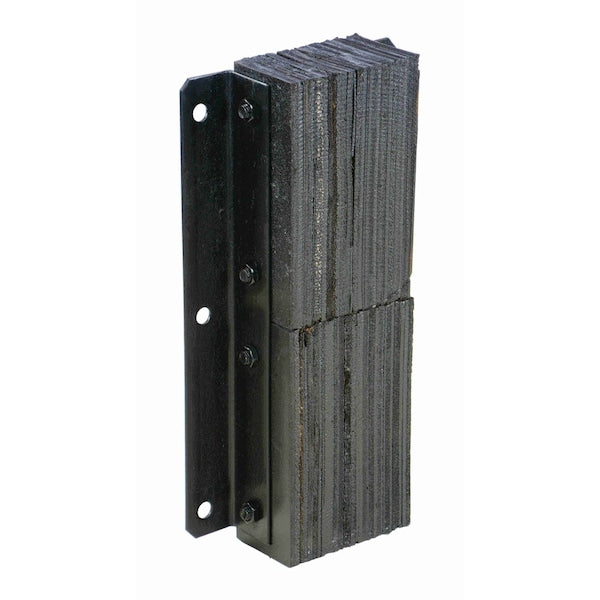 Vestil V-1124-4.5 Laminated Dock Bumper - 4.5 Projection