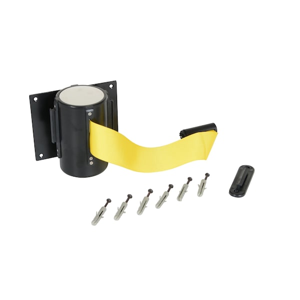 Vestil WEB-W-15 Wall Mounted Guidance Barrier, 15 ft.