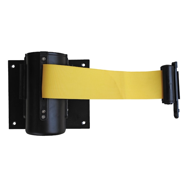Vestil WEB-W Wall Mounted Guidance Barrier, 6 ft.