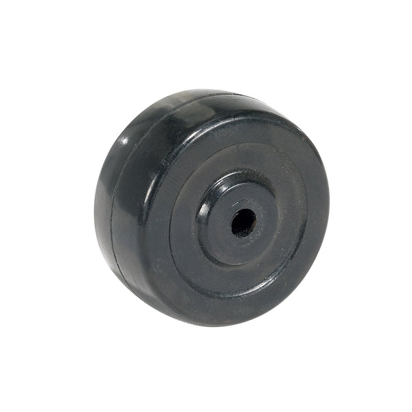 Vestil WHL-HR-2 Hard Rubber Wheel 2" .1K Black