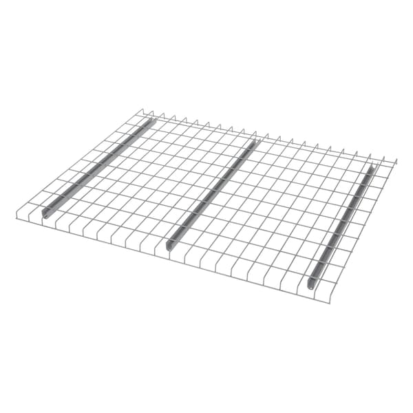 Vestil WMD-4252 Gray Powder Coated Pallet Rack Wire Decking 42"W x 52"L