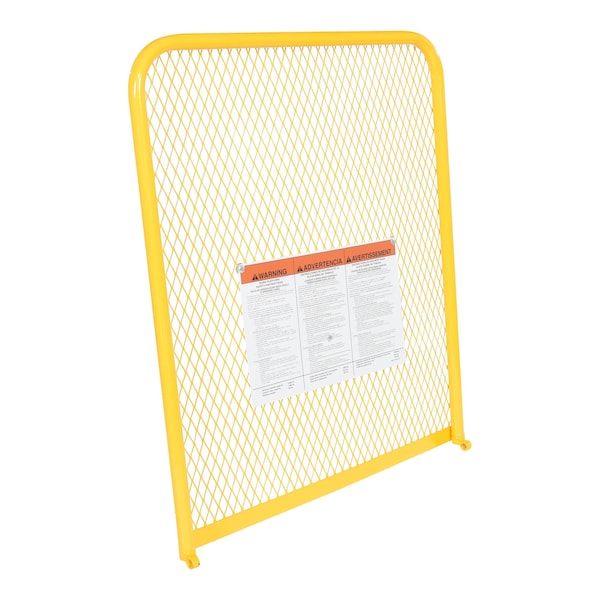 Vestil WP-36W-84-B WORK PLATFORM OPTIONAL 84 IN BACK HEIGHT 36W