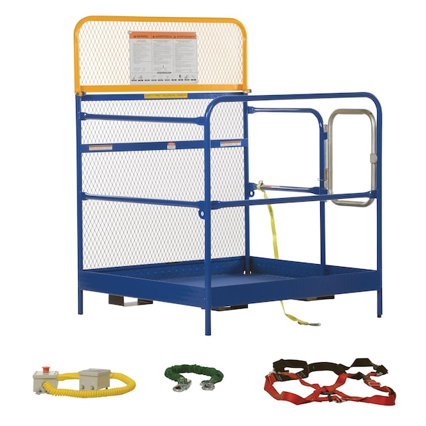 Vestil WP-4848-FF Work Platform - Sin.gle Door