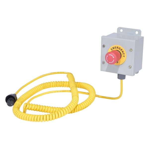 Vestil WP-SB-WPJB WORK PLATFORM STOP BUTTON BOX