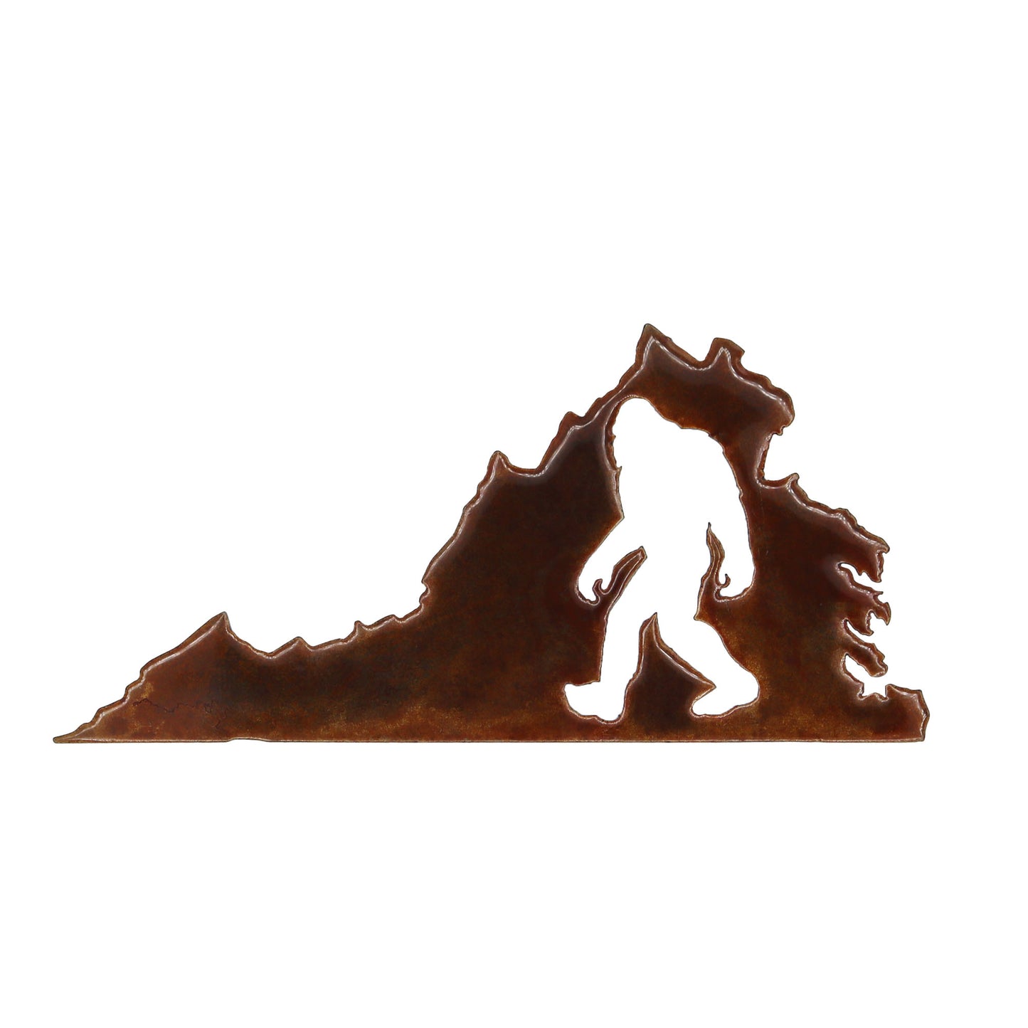Paradise Clay PAR736 Virginia Bigfoot - Magnet