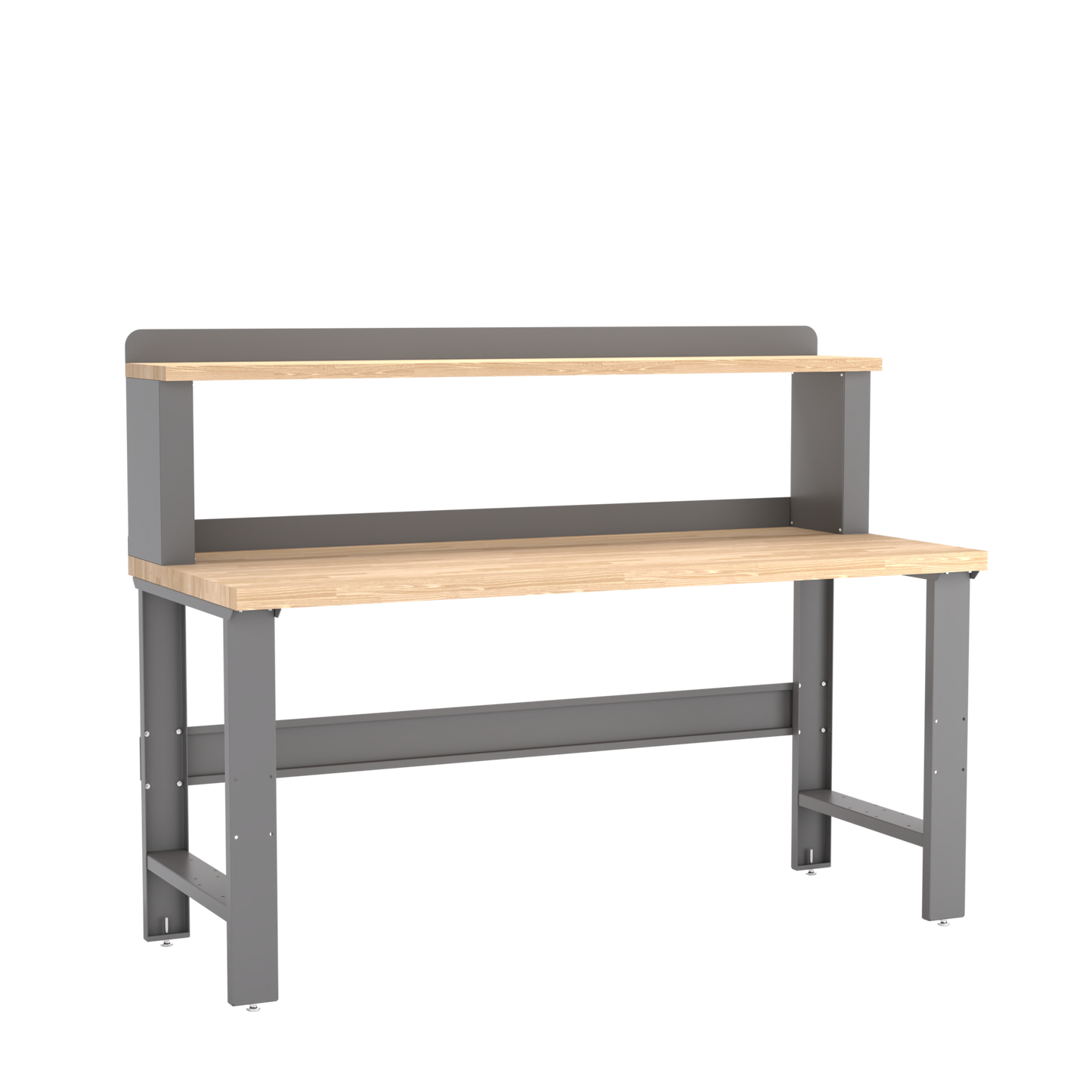 Champion Tool Storage WB001-B7230-DG Workbench, 12" Riser WB001 | 72"W x 35-1/4"H x 30"D, Dark Gray