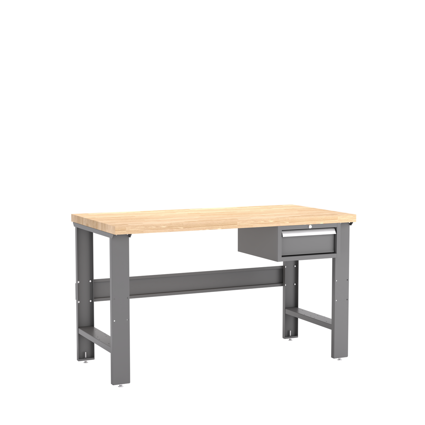 Champion Tool Storage WB100-B6030-DG Single Drawer Standard Depth Workbench WB100 | 60"W x 35-1/4"H x 30"D, Dark Gray