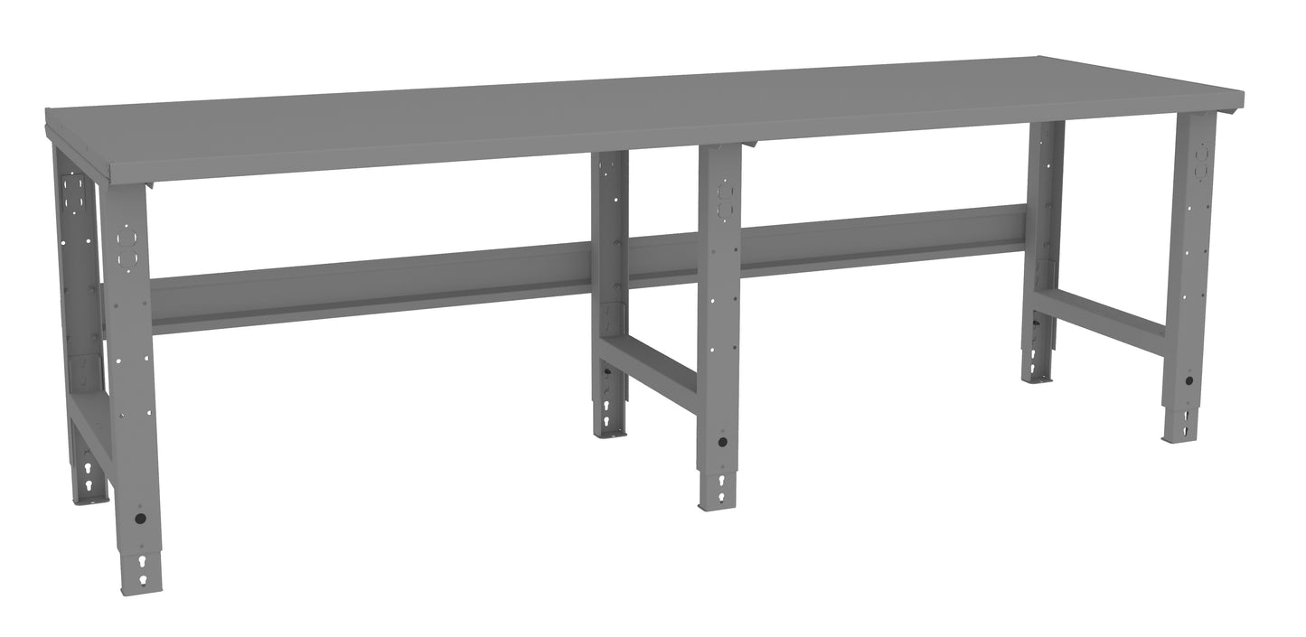 Tennsco WBA-1-3096S Adjustable Leg Workbench