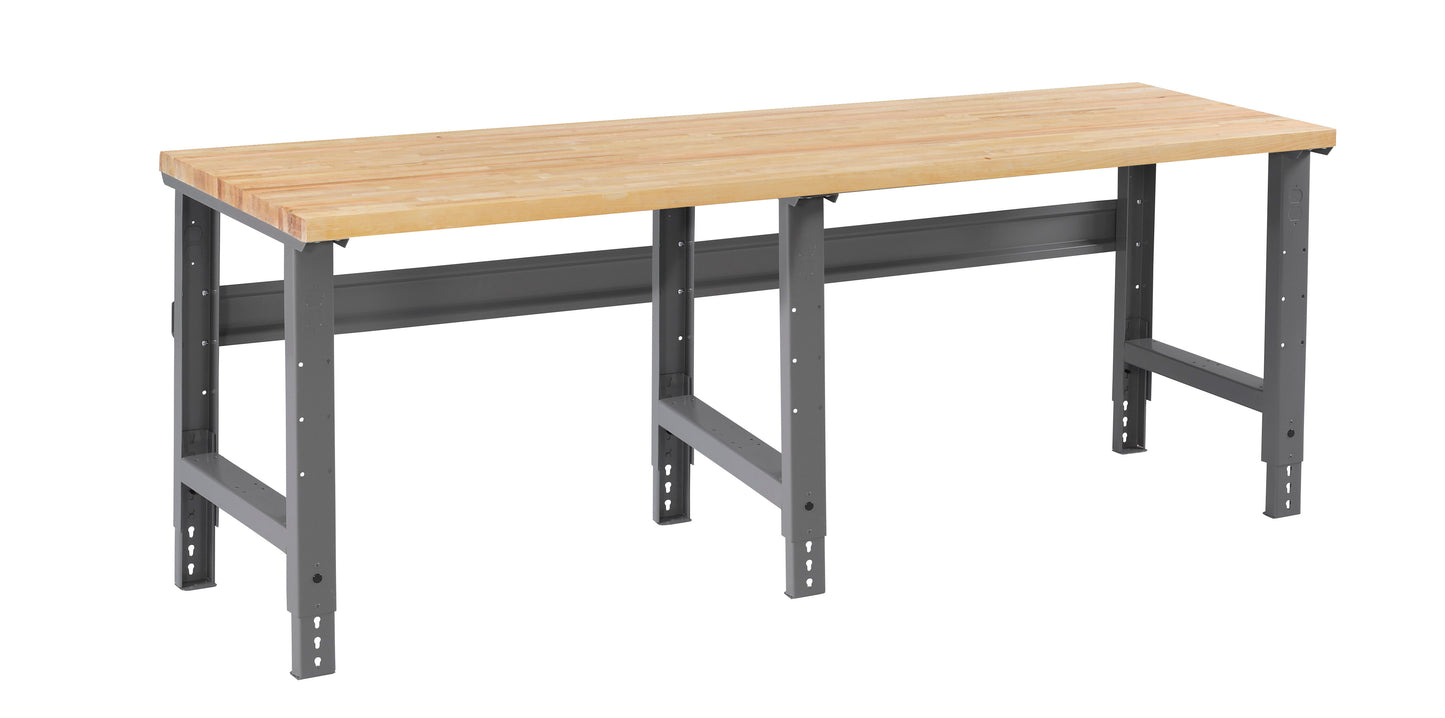 Tennsco WBA-1-3096W Adjustable Leg Workbench