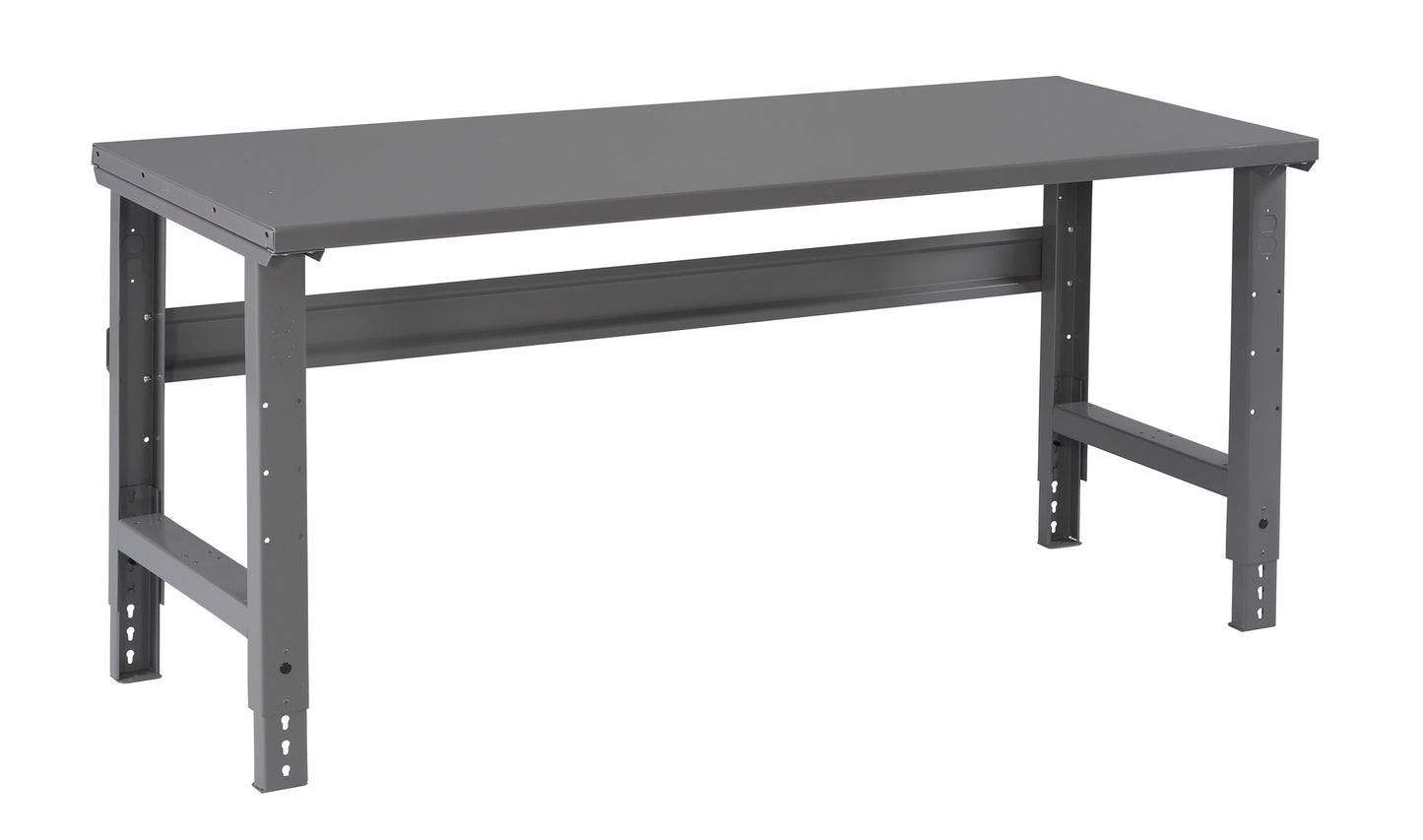 Tennsco WBA-1-3672S Adjustable Leg Workbench