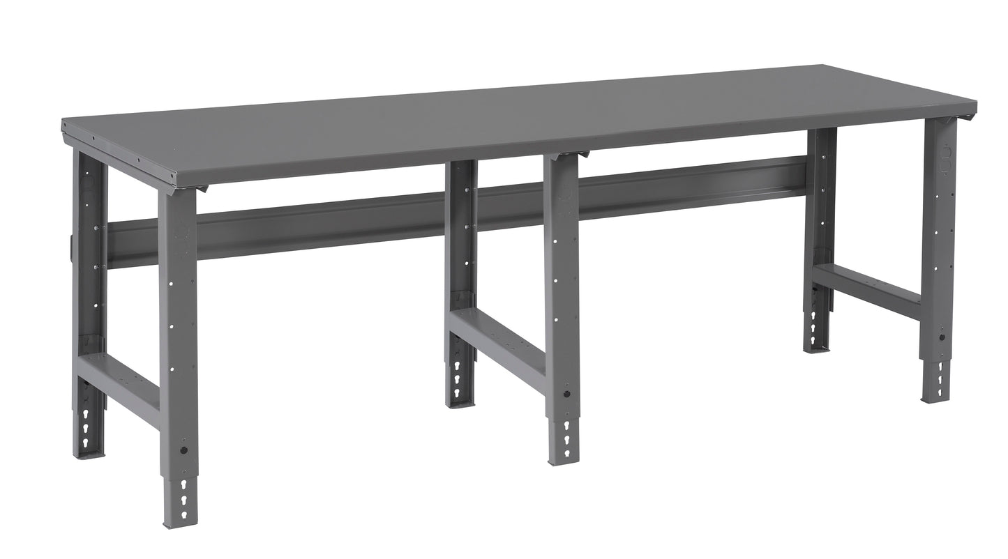 Tennsco WBA-1-3696S Adjustable Leg Workbench