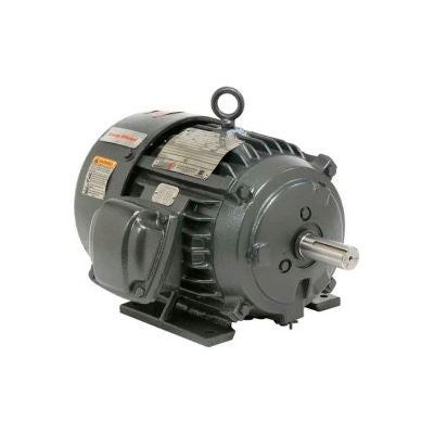 U.S. Motors DH76 TCE,3 HP,2P,182TC 60,230/460 V 3 HP, 3540 RPM, C3P1BC, 230/460 V, 60 HZ, 182TC