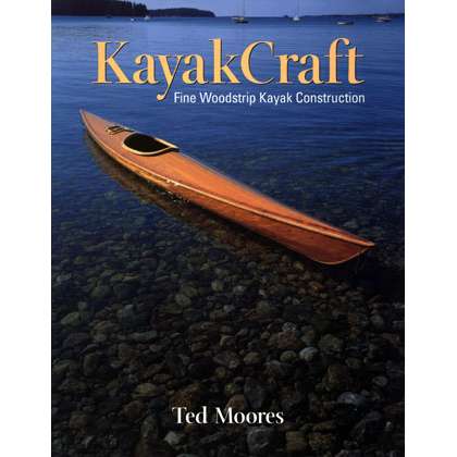 Paradise Clay WBP035 Kayak Craft - Book