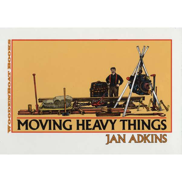 Paradise Clay WBP043 Moving Heavy Things - Book