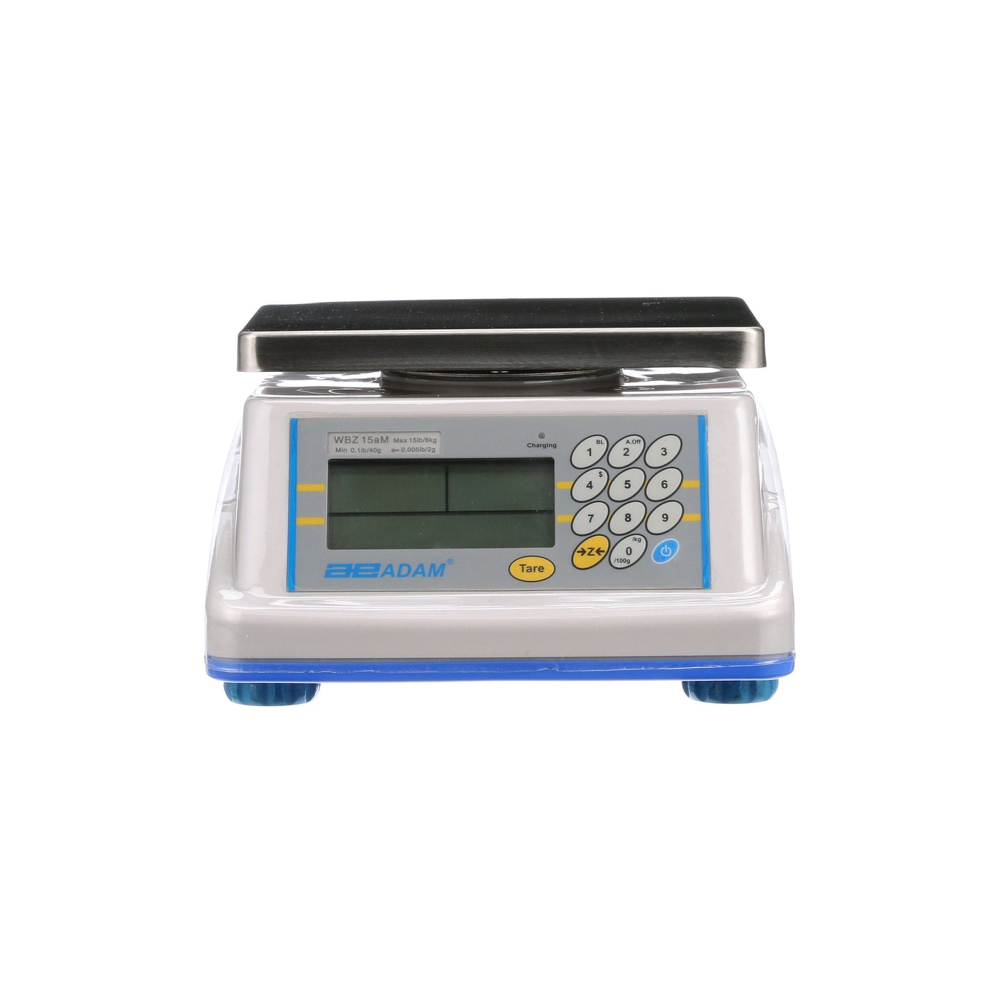 Adam Equipment WBZ 15aM WBZ Washdown Retail Scales