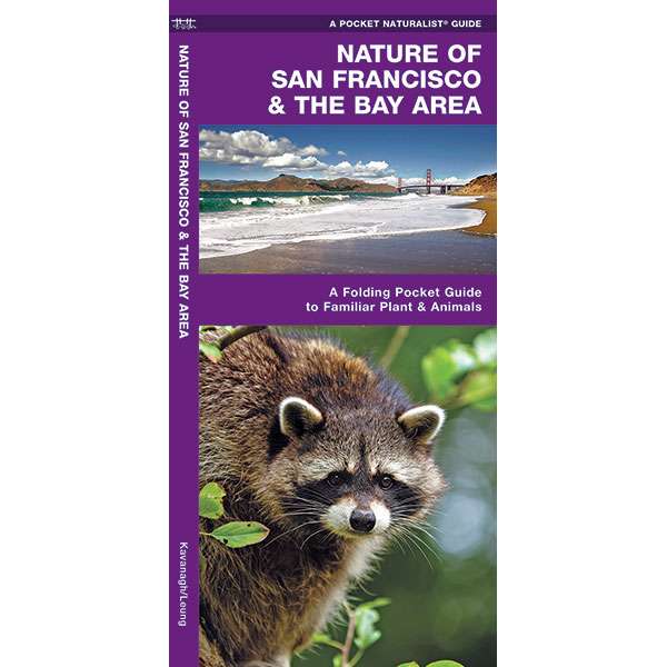 Paradise Clay WFP050 Nature of San Francisco & the Bay Area - Folding Pocket Guide