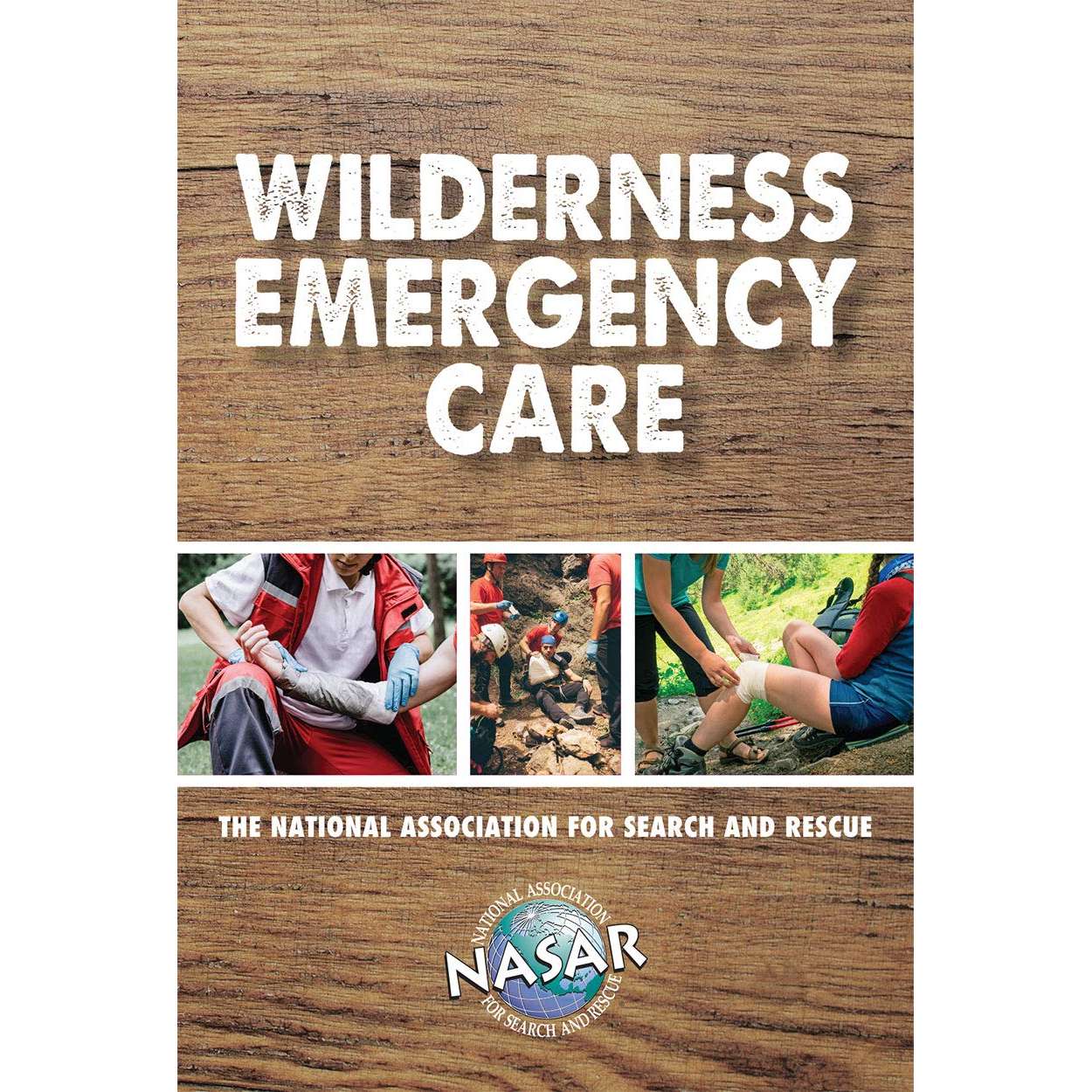 Paradise Clay WFP168 Wilderness Emergency Care - Folding Pocket Guide