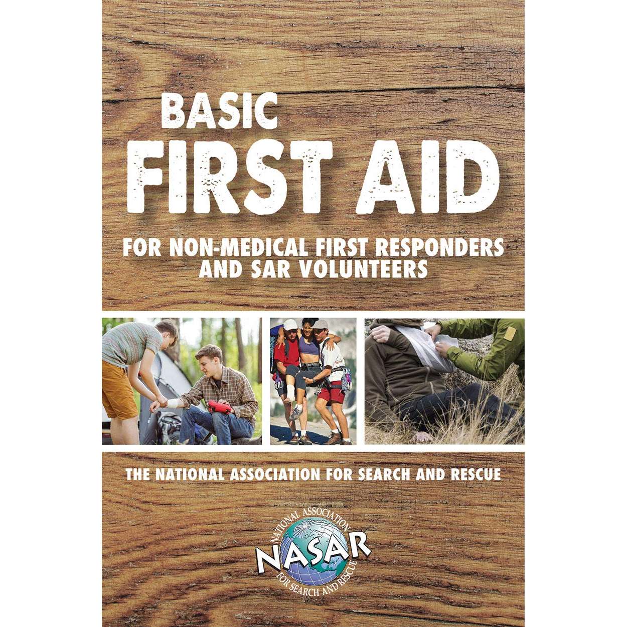 Paradise Clay WFP173 Basic First Aid for Non-Medical First Responders and SAR Volunteers - Folding Pocket Guide