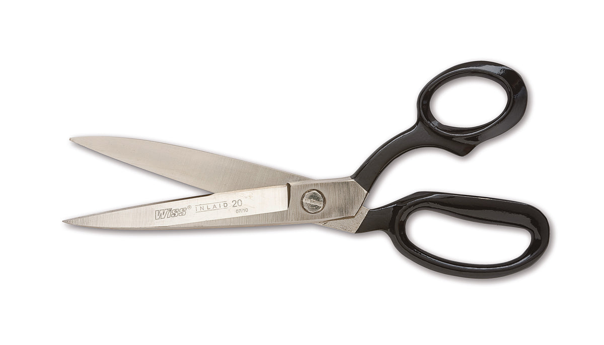 Wiss W20 10" Bent Handle Industrial Shears