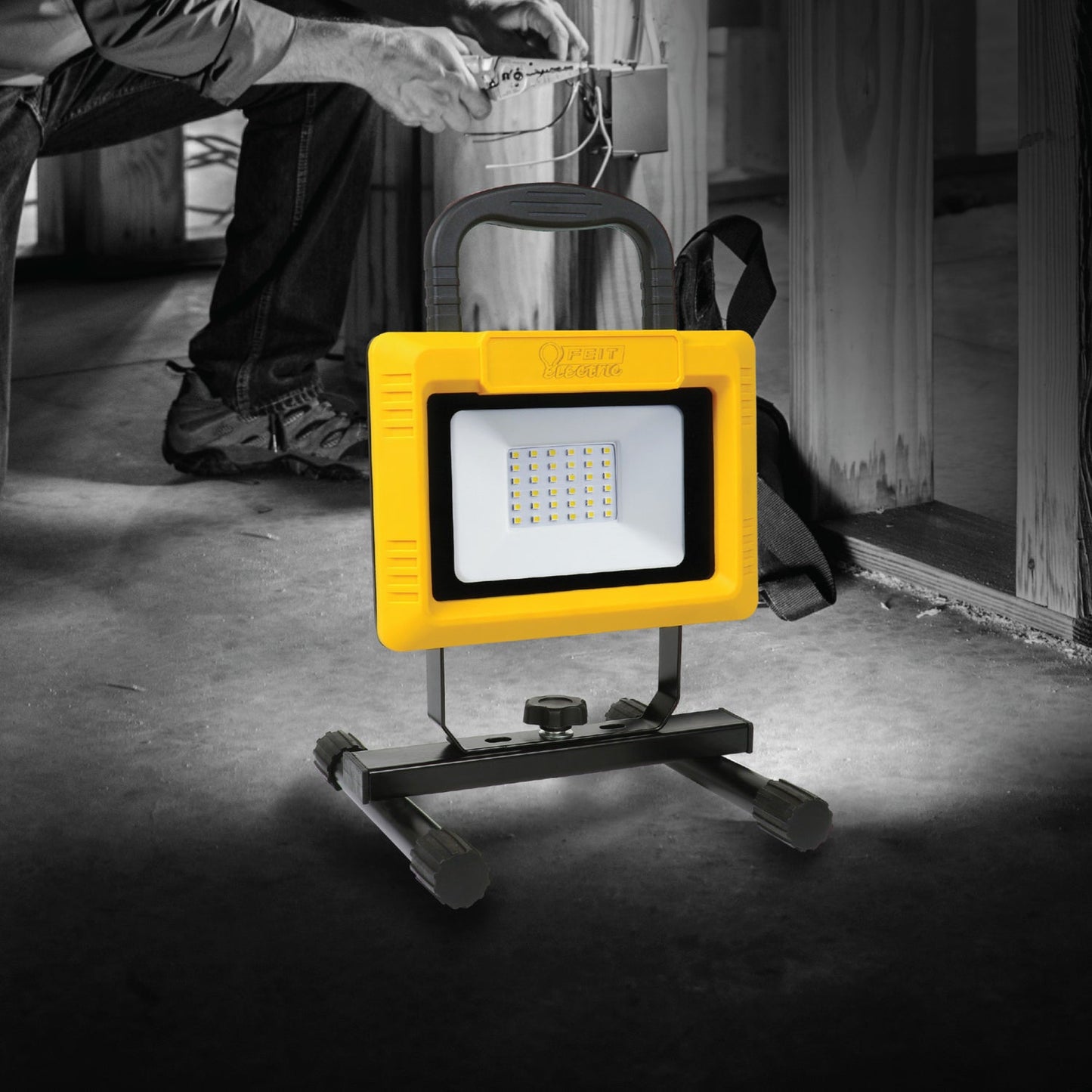 Feit Electric WORK3000XLPLUG 3000 Lumens Plug-in LED Worklight