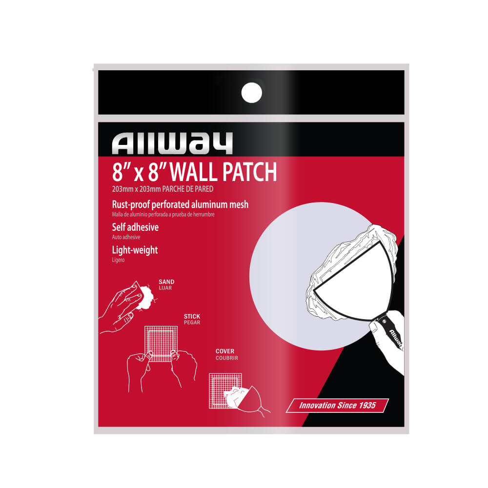 Allway WP8 8″ x 8″ Drywall Repair Patch