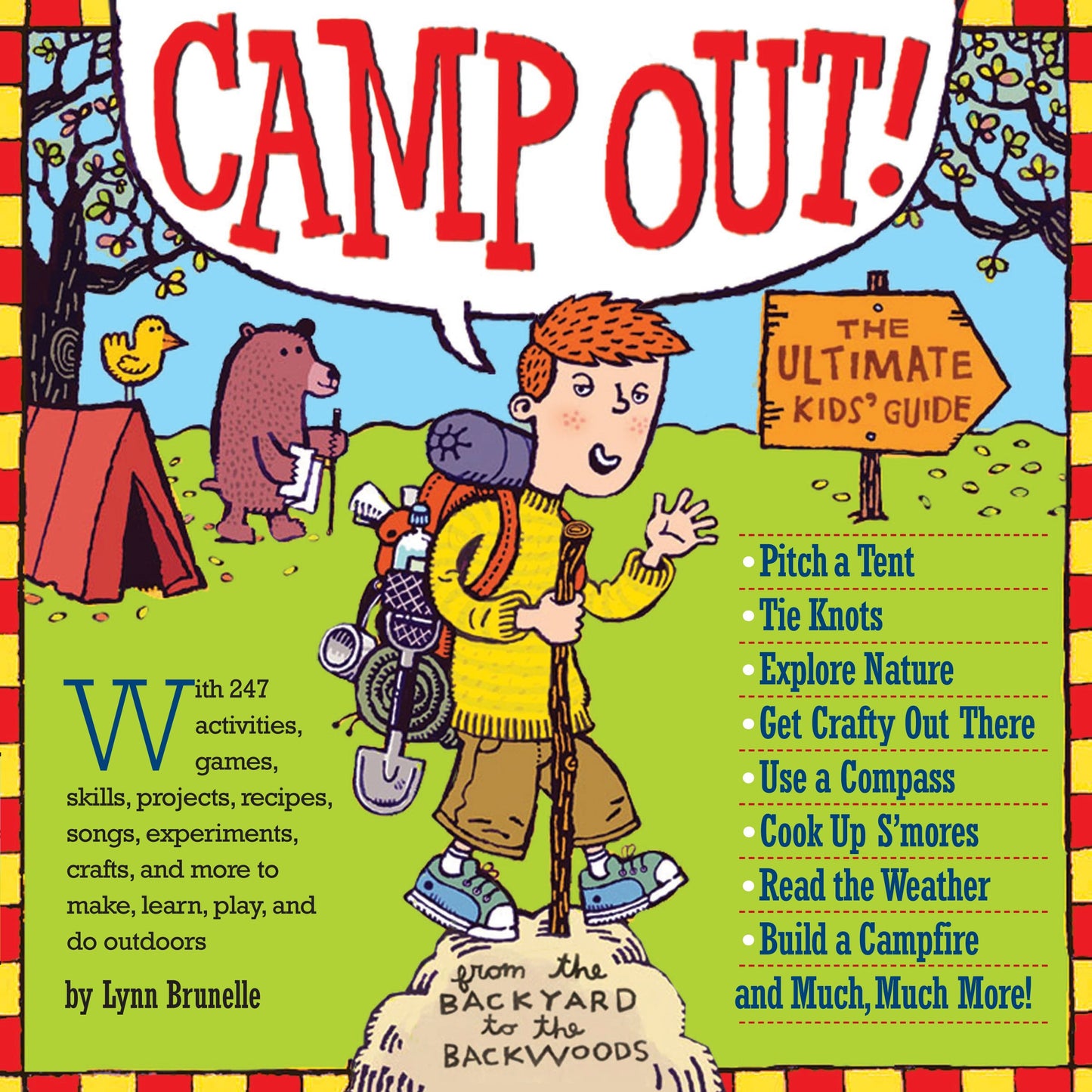 Paradise Clay WPC118 Camp Out!: The Ultimate Kids' Guide - Book