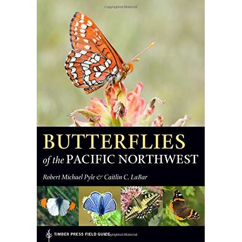 Paradise Clay WPC137 Butterflies of the Pacific Northwest - Book
