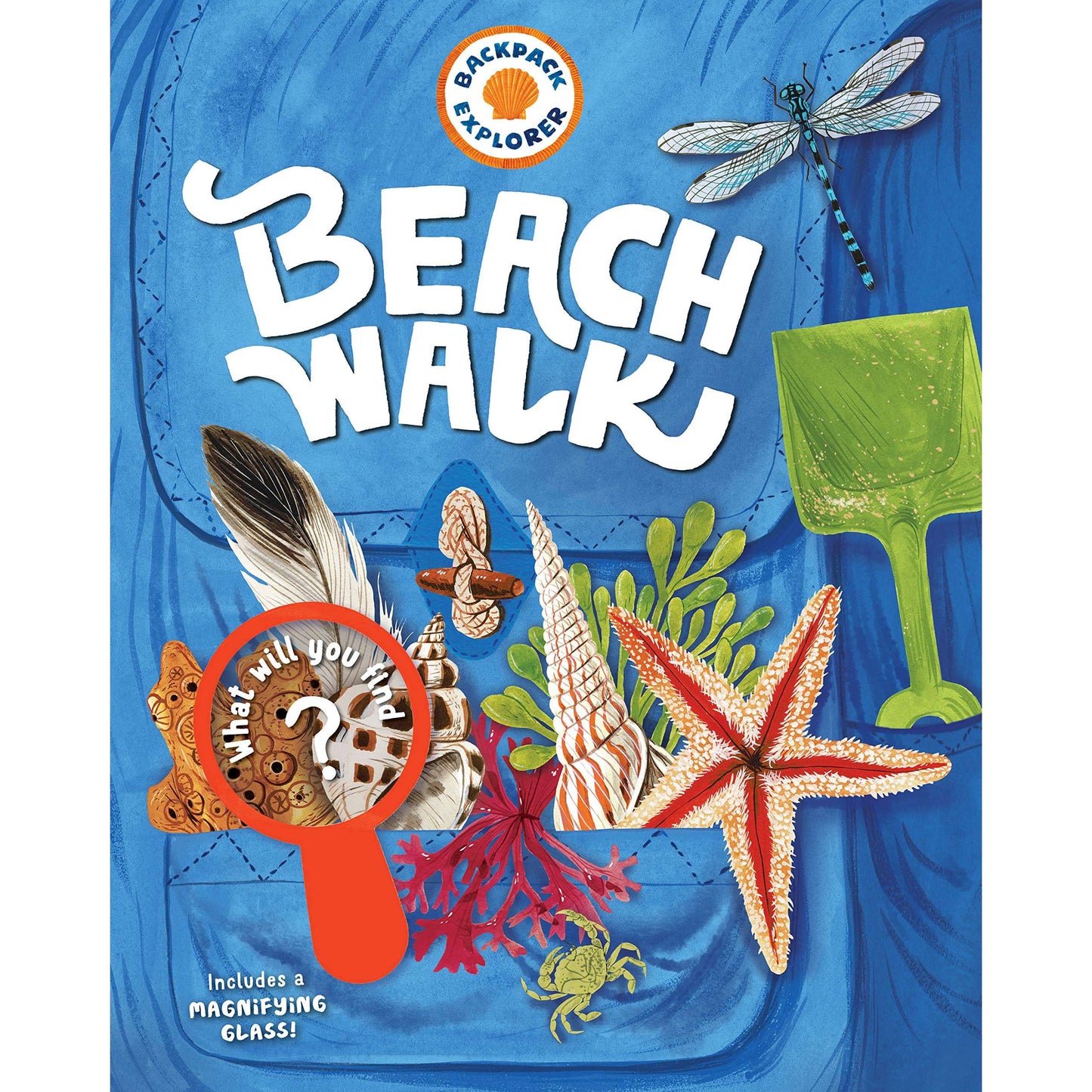 Paradise Clay WPC150 Backpack Explorer: Beach Walk - Book