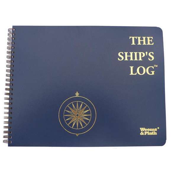 Paradise Clay WPL004 Weems & Plath: The Ship's Log - Book