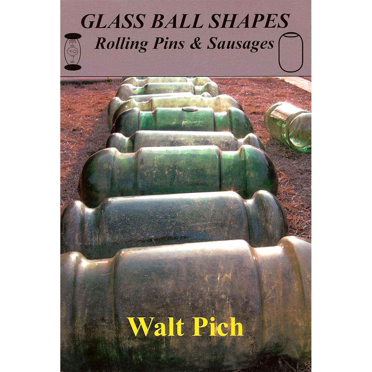 Paradise Clay WPP004 Glass Ball Shapes - Book