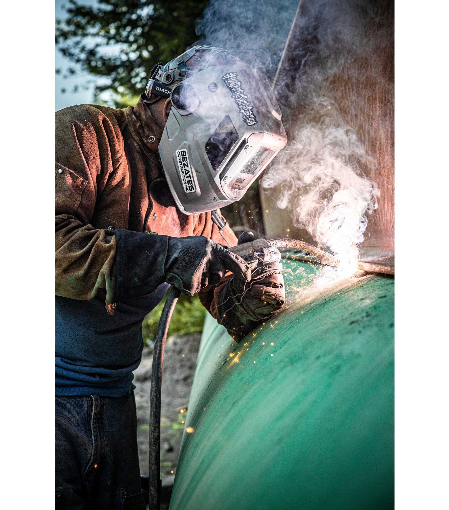 Mechanix Wear WS-CCD-008 Cascade - Torch Welding Series Welding Gloves, Size-S