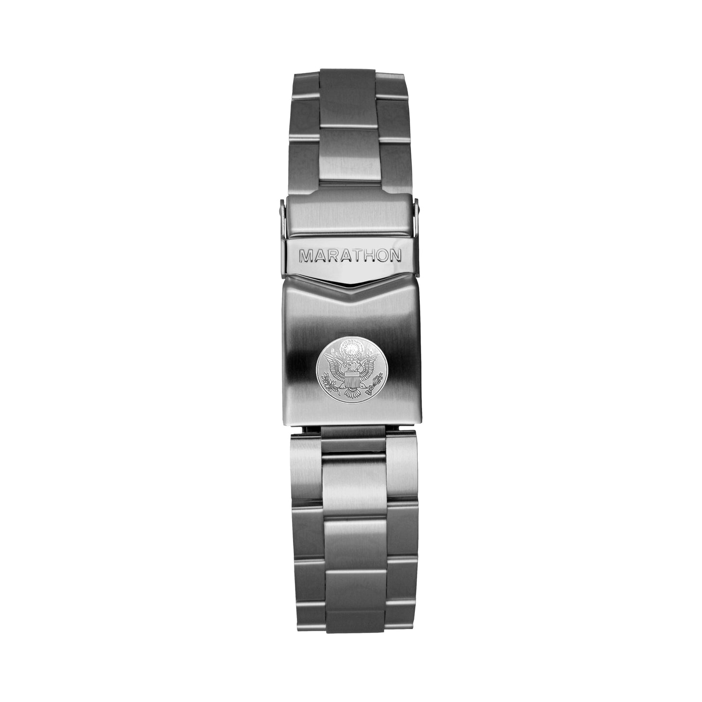 Marathon WW194007SS-0112 Large Diver's Quartz (TSAR) - 41mm with Stainless Steel MA bracelet