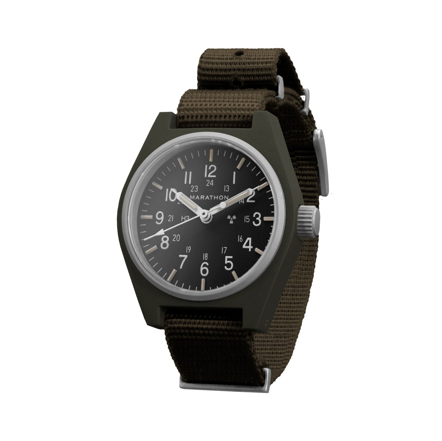 Marathon WW194003SG-0106 Sage Green General Purpose Mechanical (GPM) - 34mm with Sage Green Defence Standard Nylon Strap