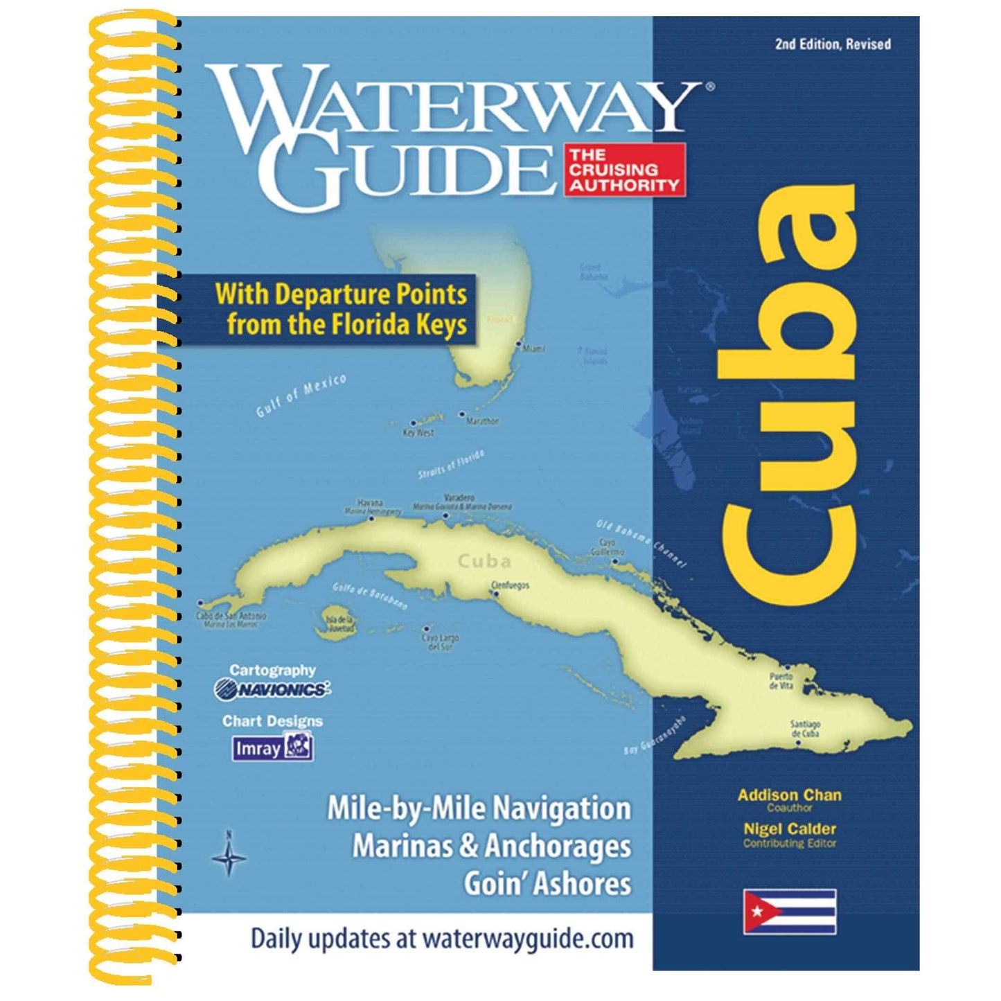 Paradise Clay WWG_CUBA2 Waterway Guide Cuba, 2nd Edition - Book