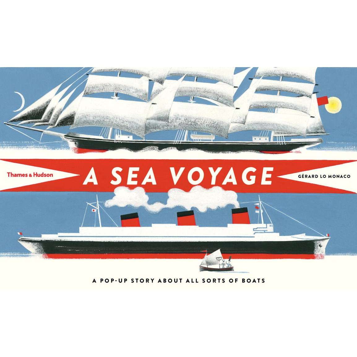 Paradise Clay WWN833 A Sea Voyage - Book