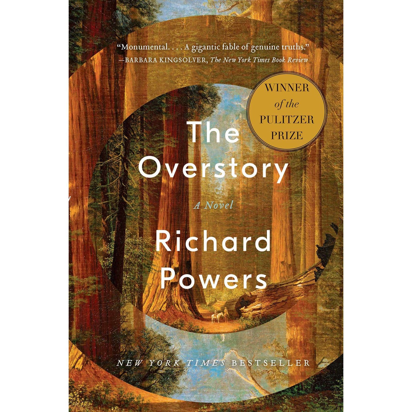 Paradise Clay WWN841 The Overstory: A Novel - Book