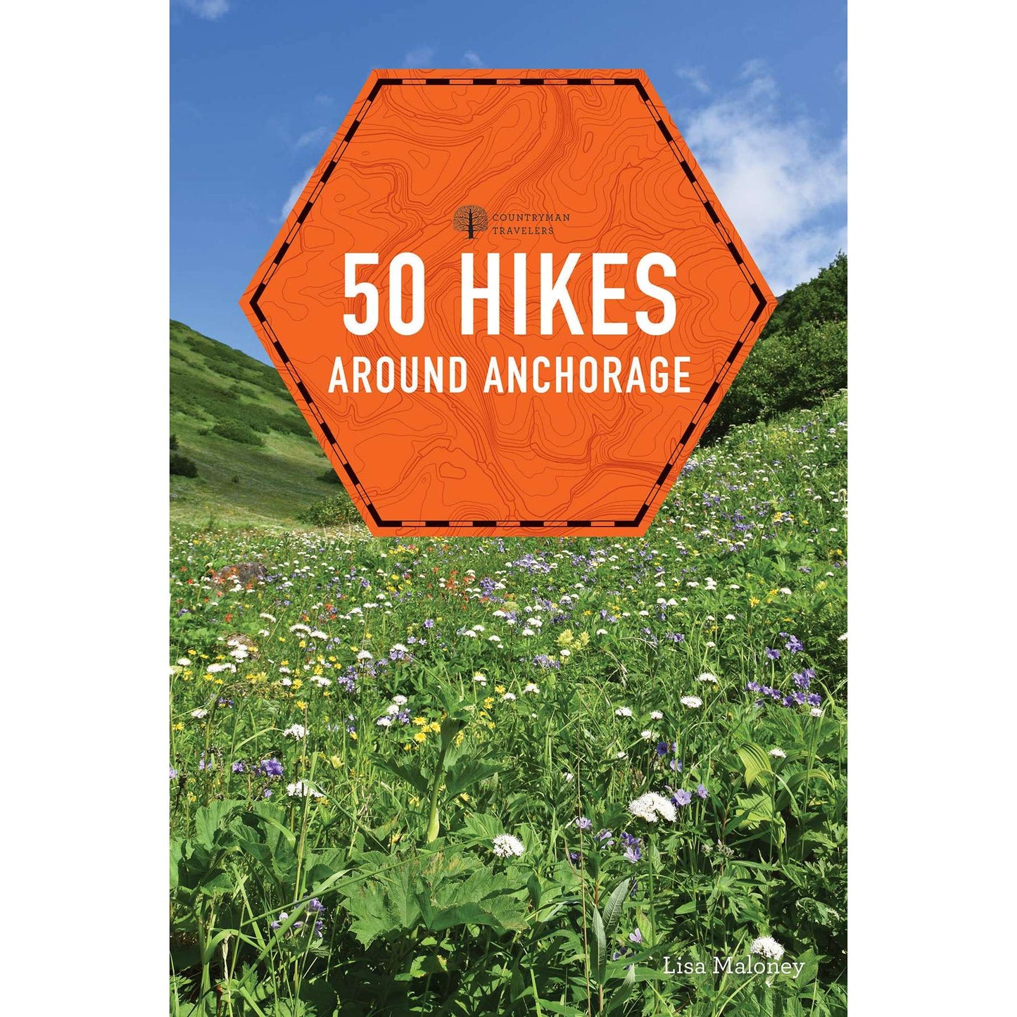 Paradise Clay WWN843 Explorer's Guide 50 Hikes Around Anchorage 2ND ED. - Book