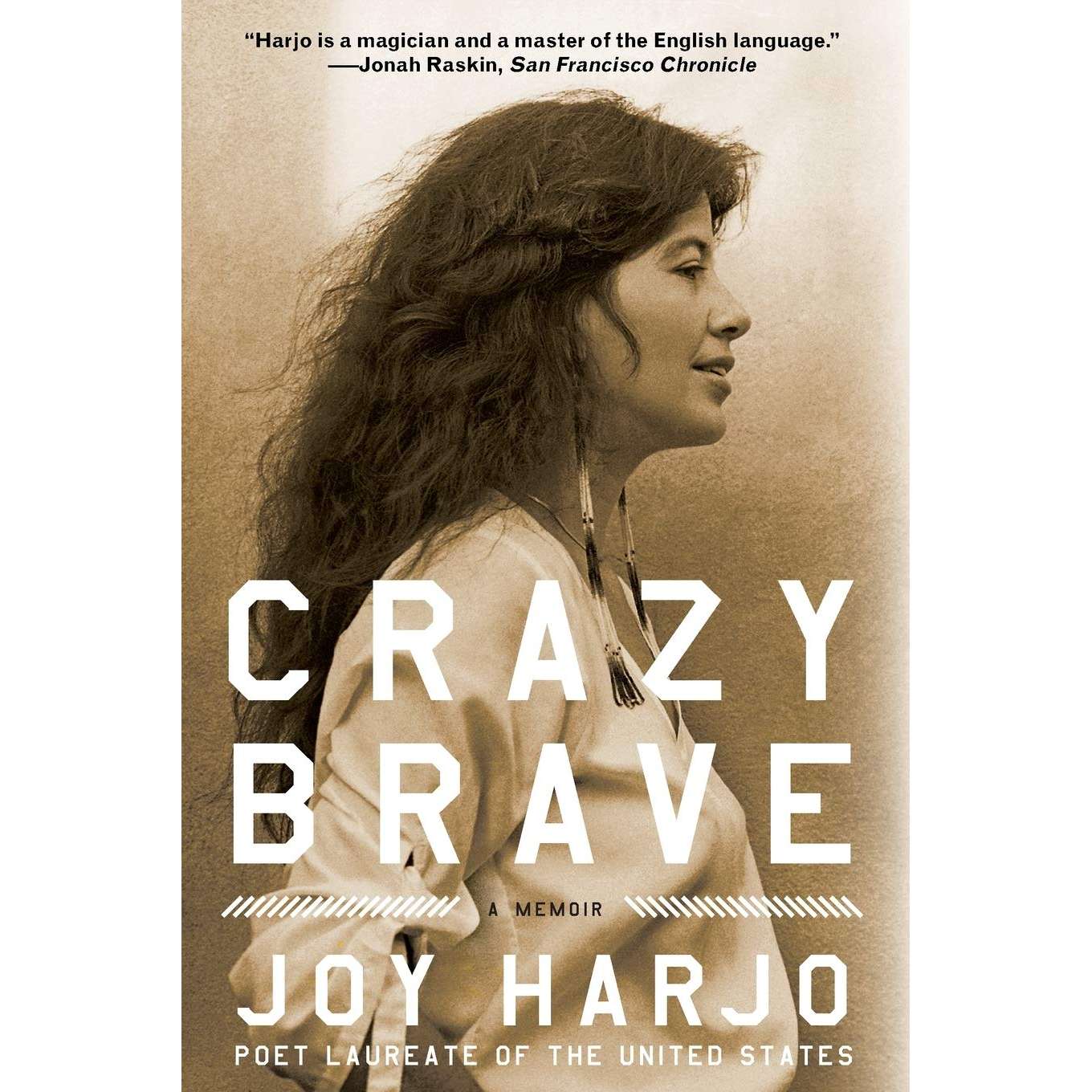 Paradise Clay WWN846 Crazy Brave: A Memoir - Book