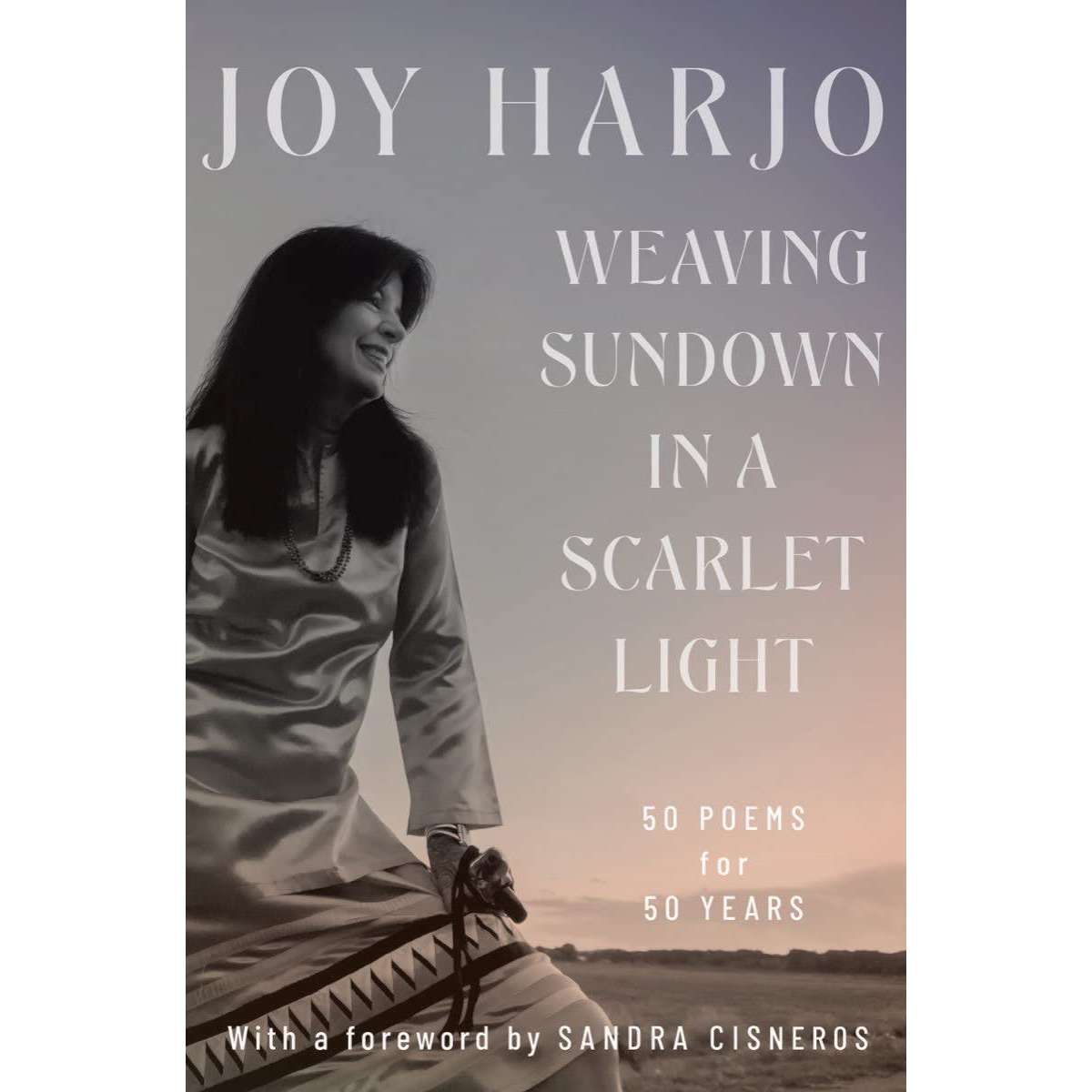 Paradise Clay WWN860 Weaving Sundown in a Scarlet Light: Fifty Poems for Fifty Years - Book
