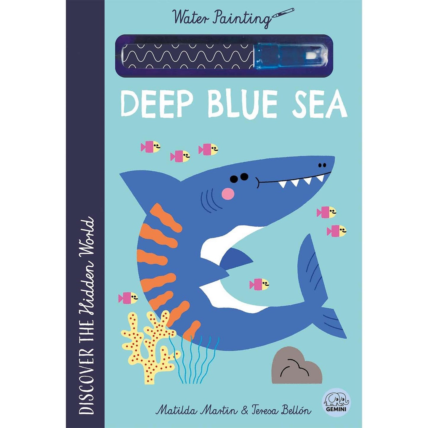 Paradise Clay IPS381 Water Painting Deep Blue Sea - Book