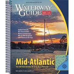Paradise Clay WWG_A26 2026 Waterway Guide - Mid-Atlantic - Book