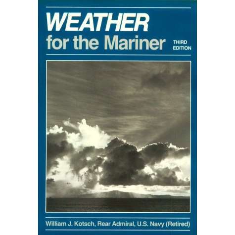 Paradise Clay NAV105 Weather for the Mariner - Book