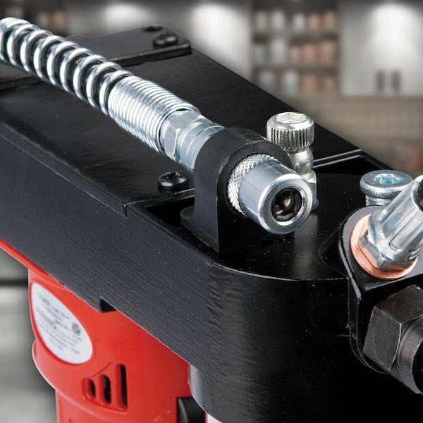 Workforce L1380 12V Cordless Grease Gun Kit with Two Ni-Cd Batteries